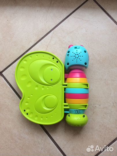 Музыкальная книга «Мими поющая бабочка»