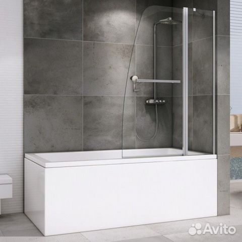 Шторка на ванну Abber Ewiges Wasser AG50100 100 см