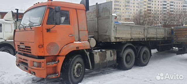 КамАЗ 6460, 2010