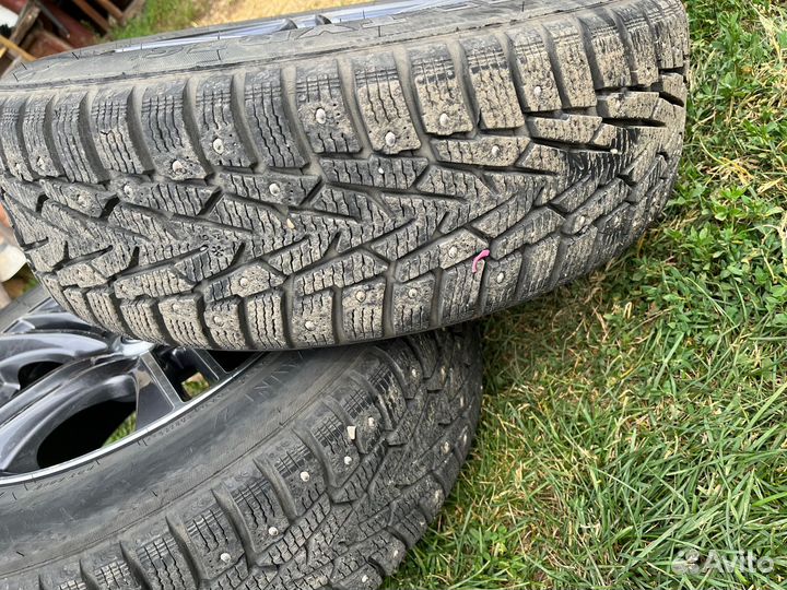 R15 Nokian Tyres Nordman 7 195/65, PCD 5x98 DIA 56.6