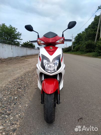 Скутер SYM Jet4 50