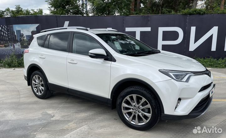 Toyota RAV4 2.5 AT, 2017, 146 752 км