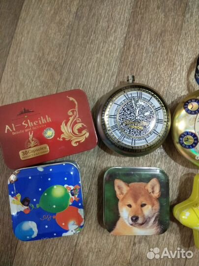 Жестяная банка разные виды