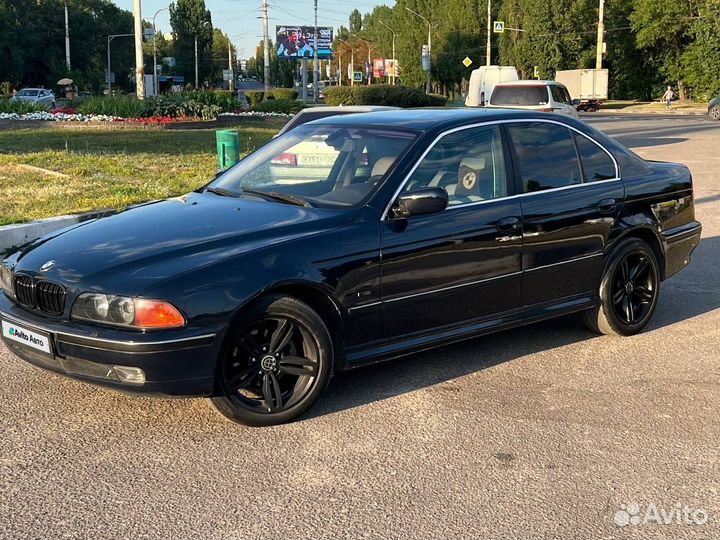 BMW 5 серия 2.8 AT, 2000, 290 000 км