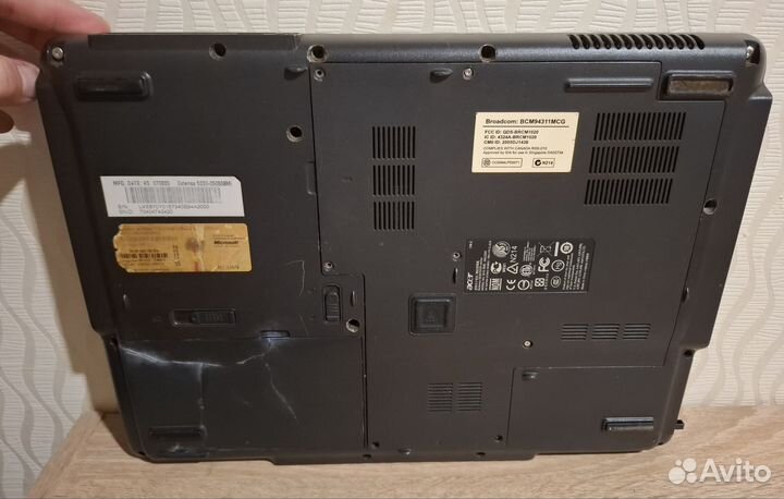 Ноутбук acer m52205-050508Mi