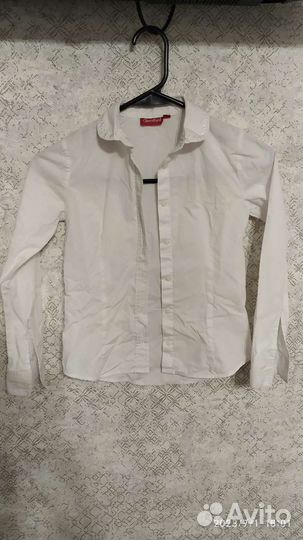 Рубашки школьные и юбка 1-3 кл