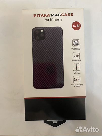Чехол на iPhone 11 pro Pitaka