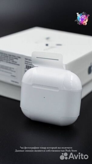 Наушники AirPods 3 — стильный звук