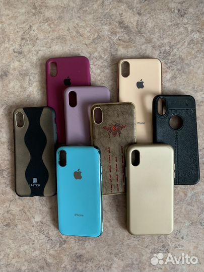 Чехол на iPhone XS