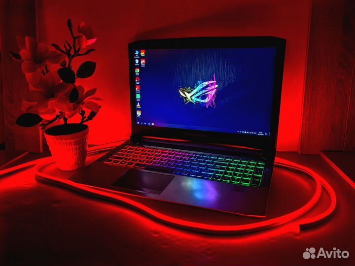 Игровой ноутбук i7 / GTX 1050 Ti 4Gb / гарантия