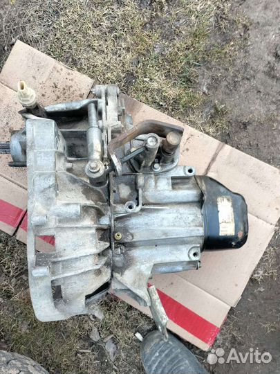 МКПП renault logan 2