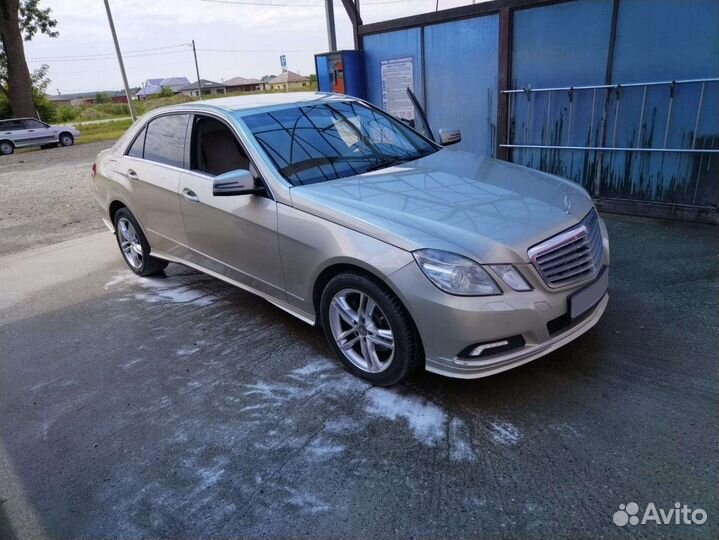 Mercedes-Benz E-класс 3.0 AT, 2009, 360 000 км