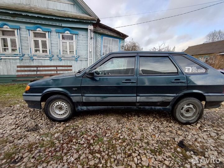 ВАЗ 2114 Samara 1.6 МТ, 2007, 314 545 км