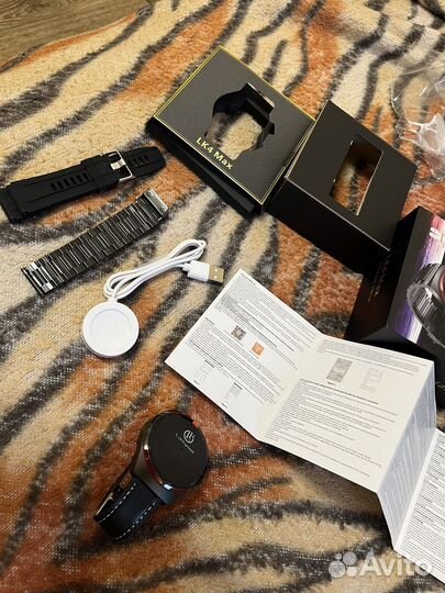 Часы LK4 PRO MAX