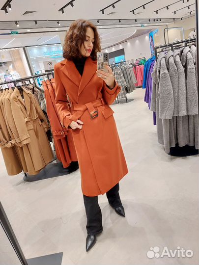 Пальто женское демисезонное