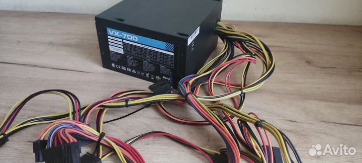 Блок питания aerocool VX 700w
