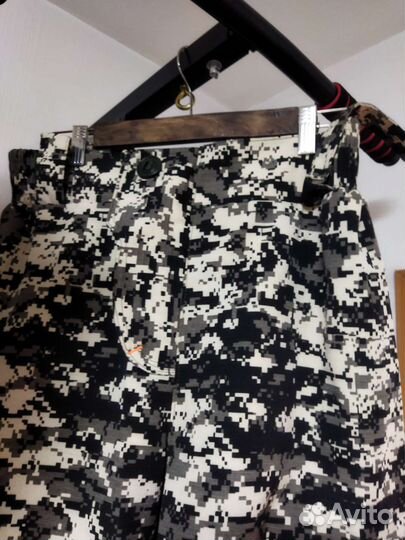 Камуфляжный костюм