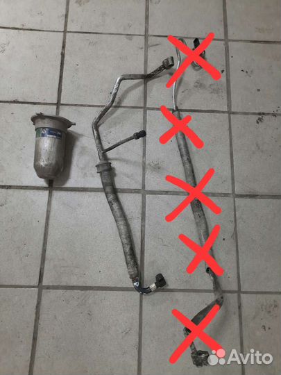 Трубка кондиционера bmw e38 v8 3.0 дорестайлинг