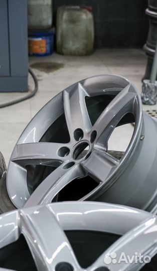 Покраска дисков и суппортов