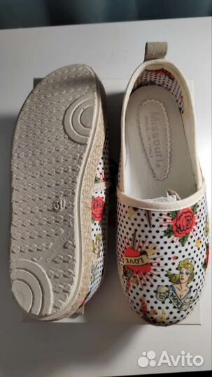 Слипоны Missouri для девочки 31 размер