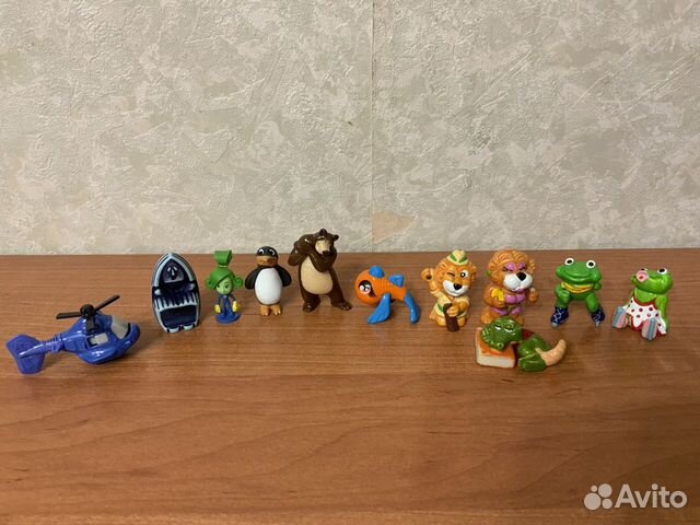 Киндер 90-х (разные)