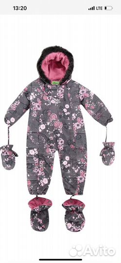 Зимний комбинезон 74