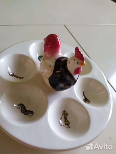 Тарелка для яиц на Пасху