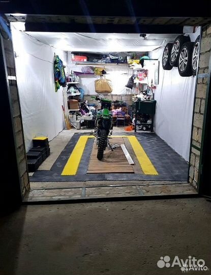 Пол для гаража