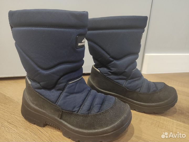 Зимние сапоги nordman 31