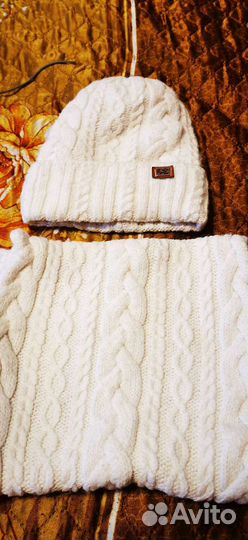 Шапка и снуд