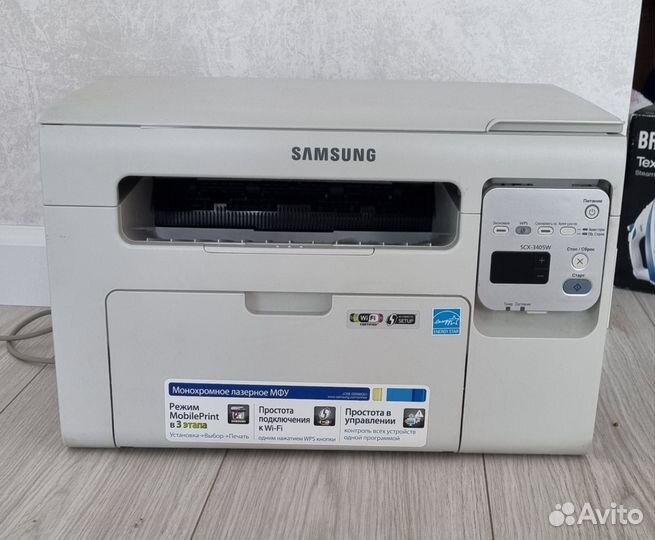 Принтер лазерный Samsung scx- 3405w