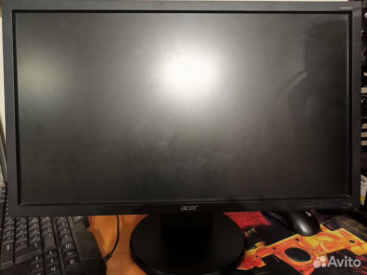 Монитор Acer, 75гц 23 дюйма, 1920х1080