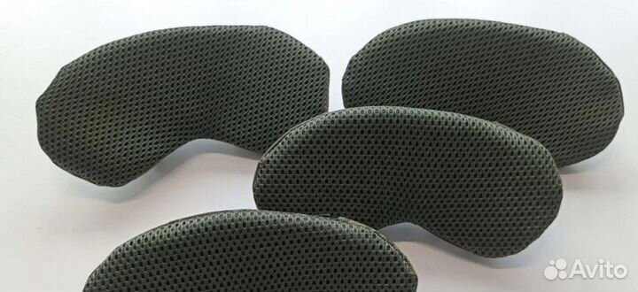 Напашник на плитник, 6б45 и тд. Защита затылка