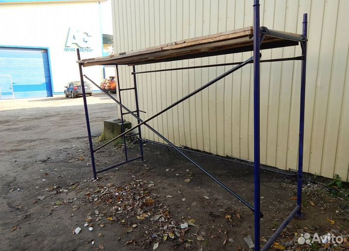 Леса строительные