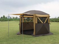Шатер палатка с полом быстросборный 360х300 см