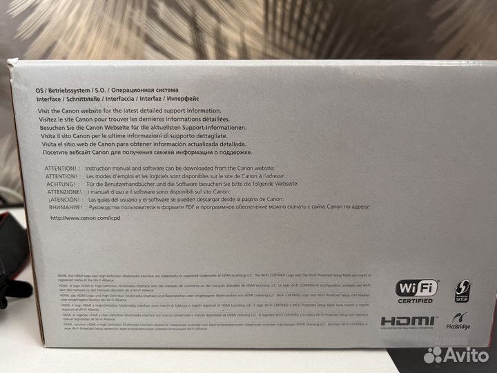 Фотоаппарат canon eos 4000d