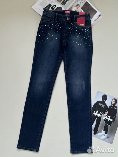 Джинсы на девочку Primark Waikiki новые 12-13