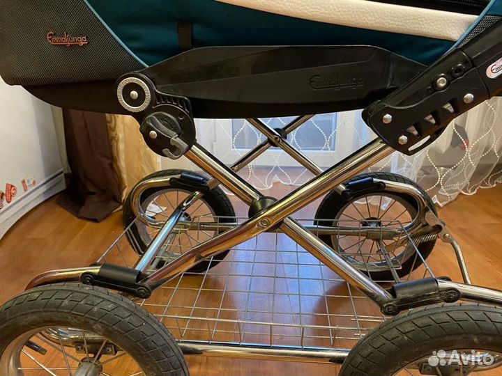 Коляска emmaljunga 2 в 1