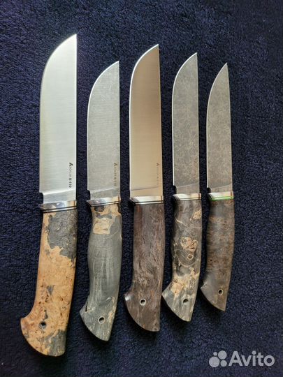 Нож из стали k110