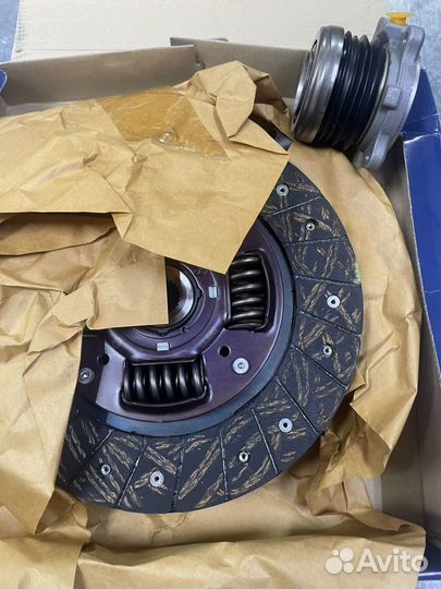 Комплект сцепления chevrolet cruze