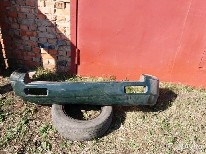 Бампер задний для мицубиси RVR