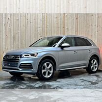 Audi Q5 2.0 AMT, 2020, 33 000 км, с пробегом, цена 3 699 000 руб.