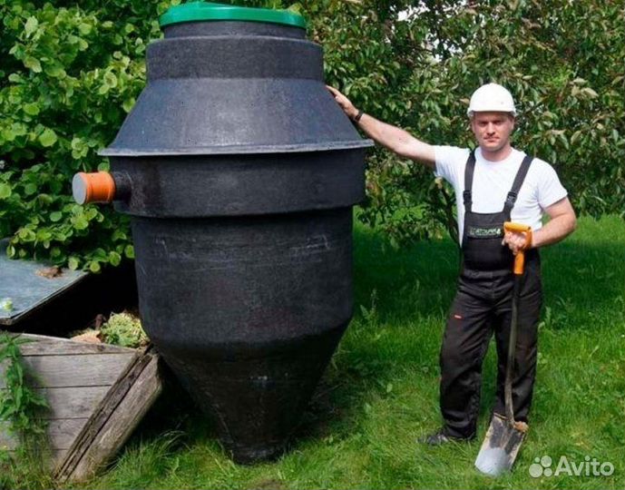 Септик Кристалл Пойковский