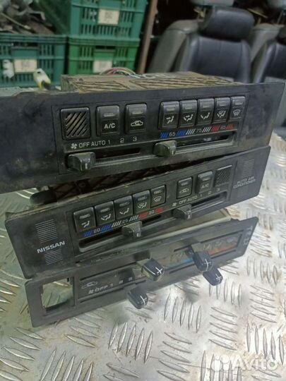 Блок управления печкой Nissan Terrano WD21