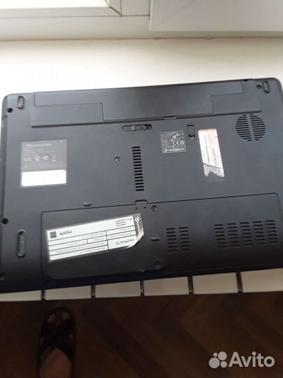 Ноутбук Packard bell p5ws6