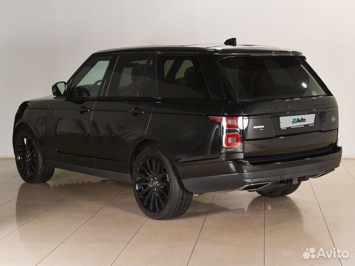 Land Rover Range Rover 5.0 AT, 2019, 61 900 км