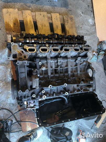 Двигатель BMW n52b25AF