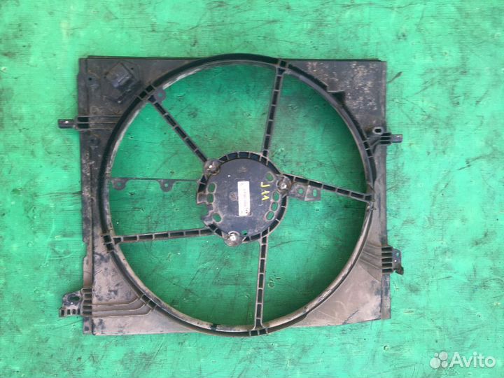 Диффузор Nissan Qashqai (J11) Ниссан Кашкай