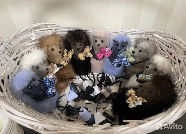 Ёжики ручная работа