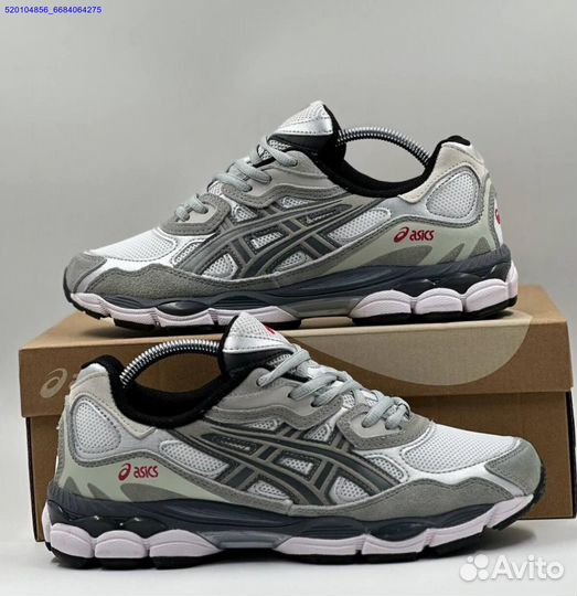 Кроссовки Asics Gel Nyc White (Арт.70216)